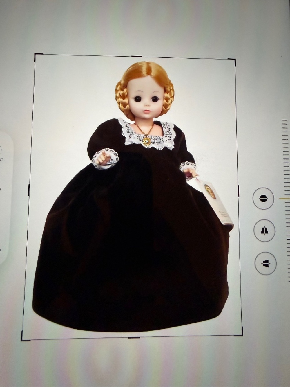 Madame Alexander Jane Findley Collectible Doll -